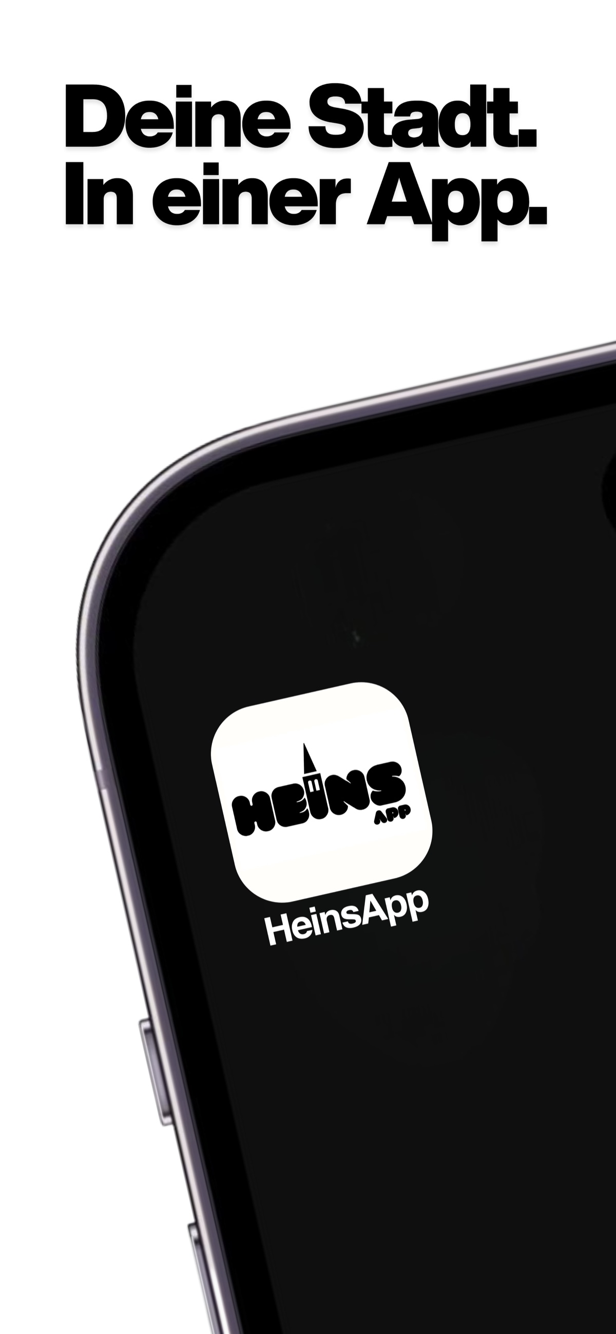 Deine Stadt. In einer App.