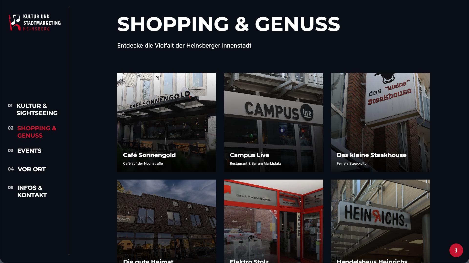 Shopping & Genuss