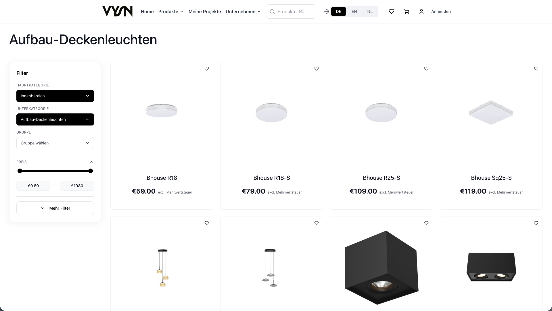 VYSN Lighting